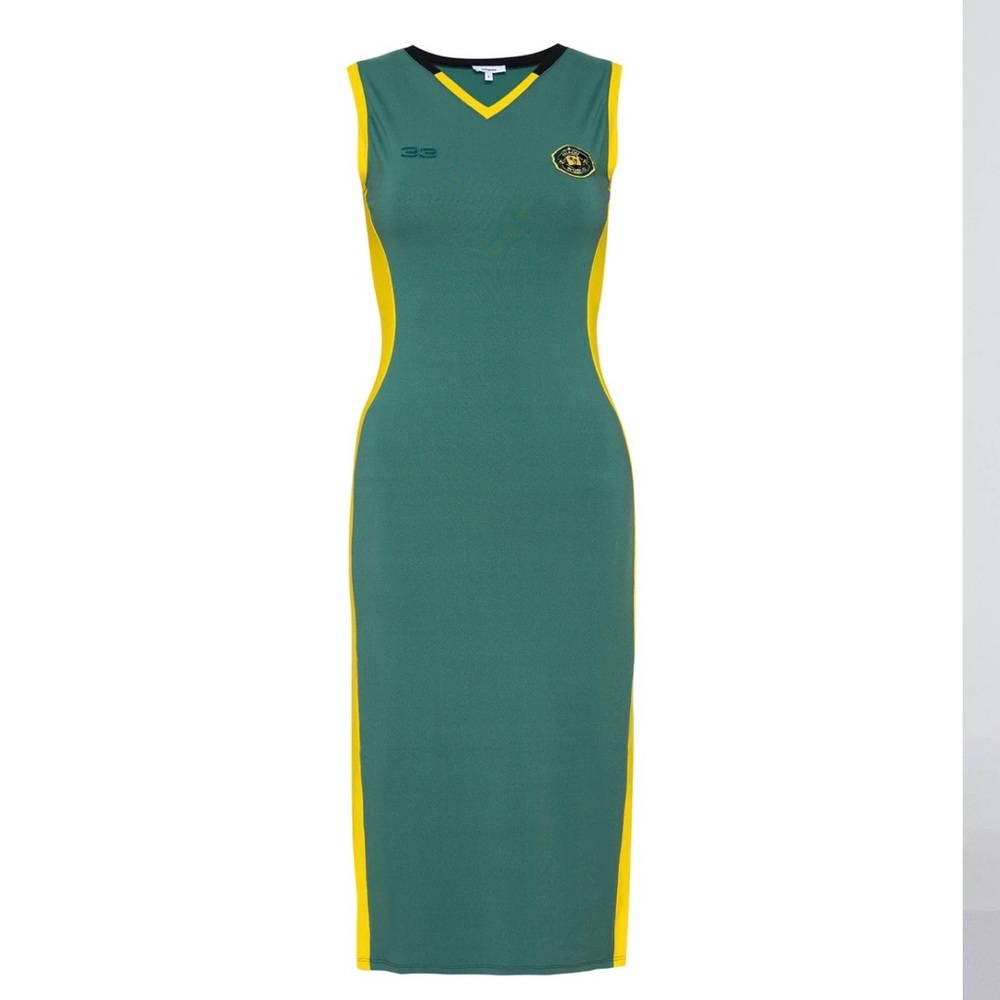 Nora Dress - Pine